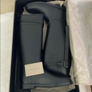 Authentic Burberry Brian Rain Boots